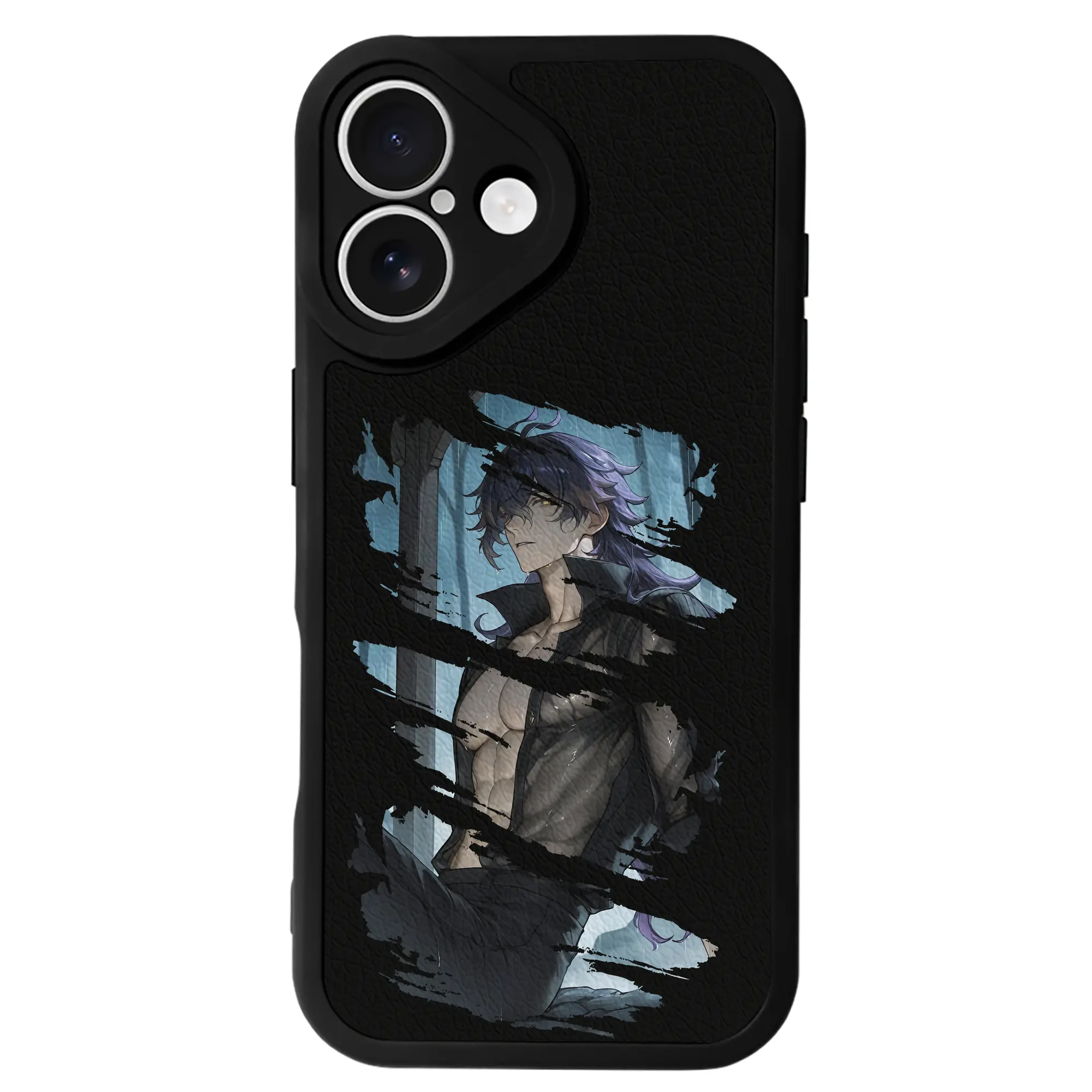 原 神 グッズ フリンズ - IPhone 16シリーズ対応 ・ シリコンスマホケース ・ レザー調 ・ 高精度フィット ・ 耐衝撃 ・ ワイヤレス充電対応 ・ 精密カット